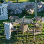 Defne Runder Gartentisch-Set