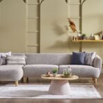 Bonita Ecksofa XL – Vizon