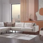 Seul Köşe Koltuk - Krem